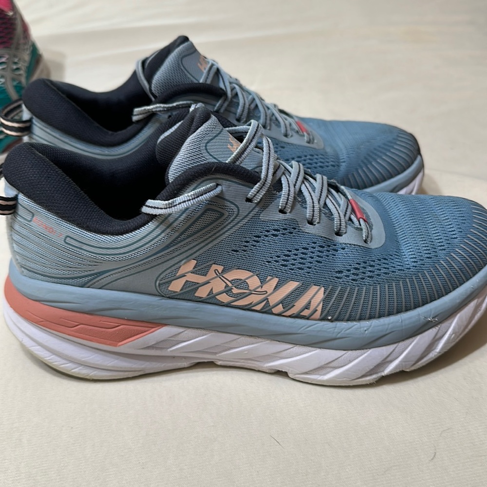 Hoka Bondi 7 w worn very little inside